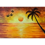Tropical sunset