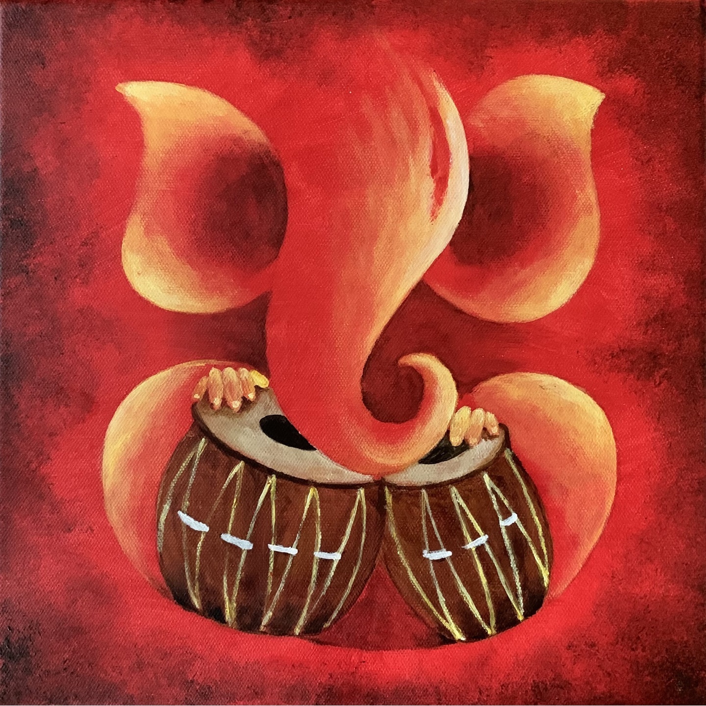 Ganesha with tabla (3 hours)