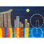 Singapore skyline
