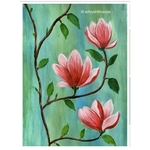 Virtual Artjam - Magnolias