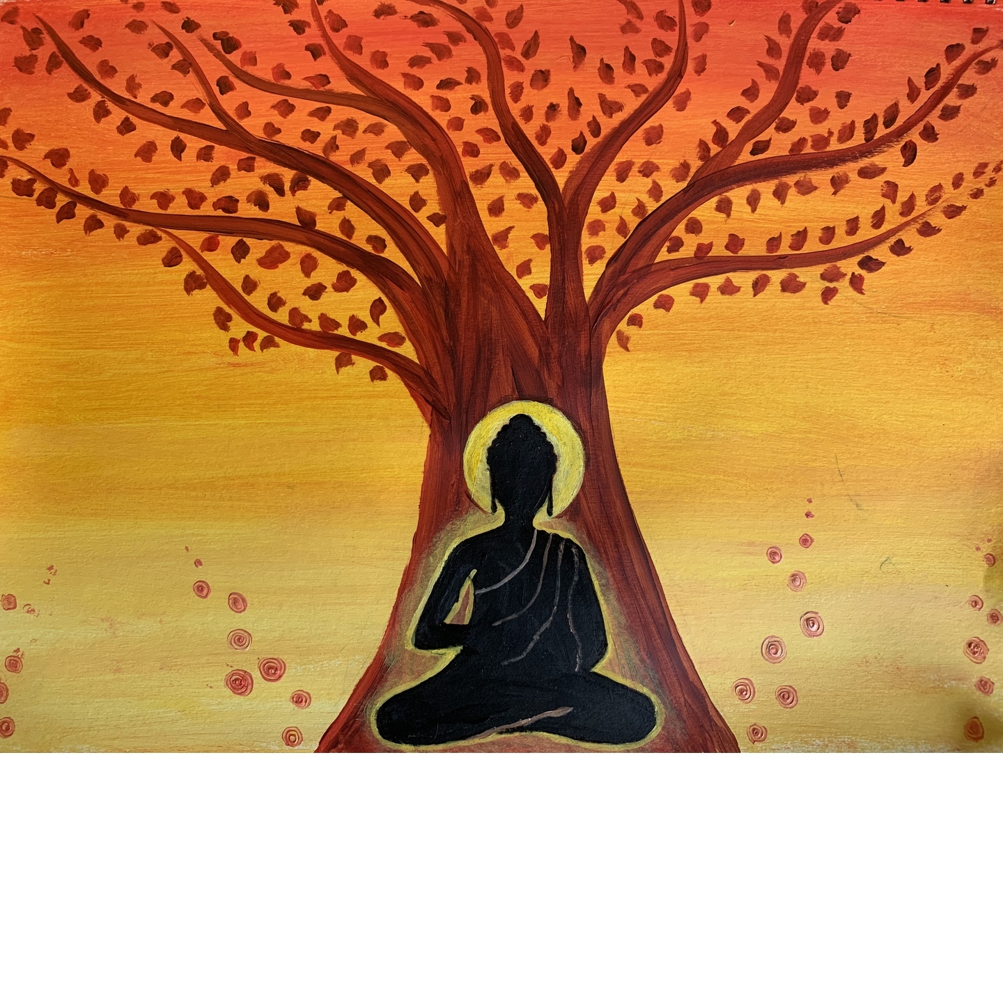 Virtual Artjam - Buddha Jayanti special