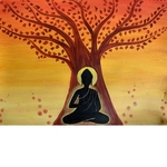 Virtual Artjam - Buddha Jayanti special