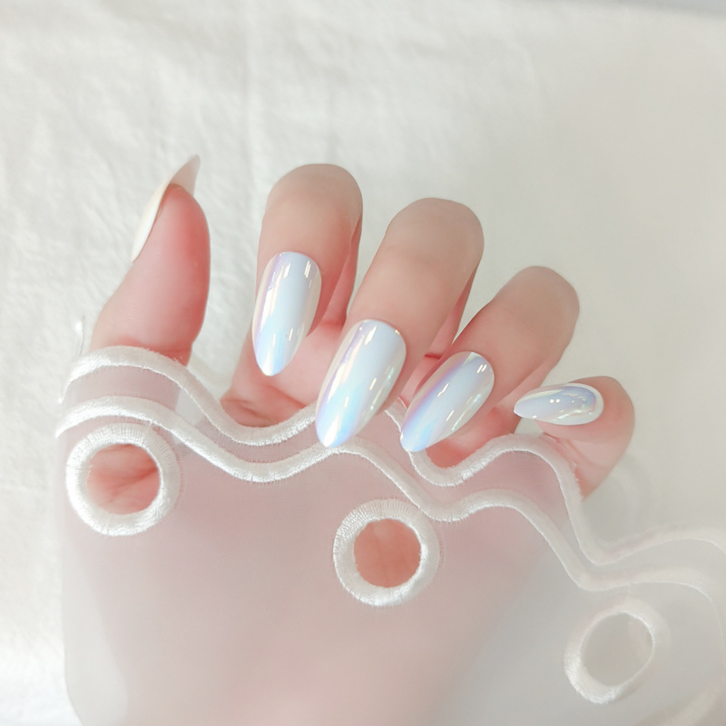 Jewels beauty Artificial Nails Press On Nails Fake Nails False Acralyic Women Nails Girls Nails Short Nails long Nails Gel Finish Manicure Nails kit of 24 Nails with Glue