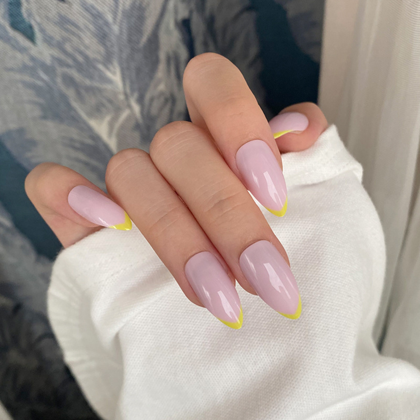 Jewels beauty Artificial Nails Press On Nails Fake Nails False Acralyic Women Nails Girls Nails Short Nails long Nails Gel Finish Manicure Nails kit of 24 Nails with Glue
