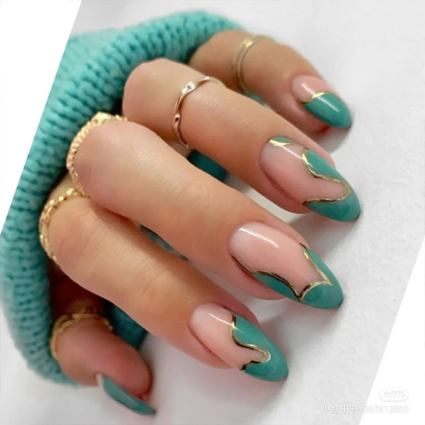jewels beauty Nails Extension Artificial Nails French Nails False Nails Acrylic Nails Fake Nail Short Nails Long Nails Design Nails Set With 24pcs Nails And Aplication kit