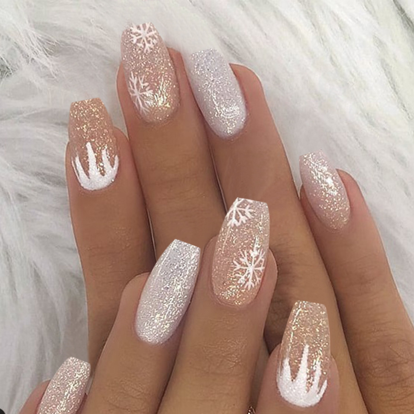 jewels beauty Nails Extension Artificial Nails French Nails False Nails Acrylic Nails Fake Nail Short Nails Long Nails Design Nails Set With 24pcs Nails And Aplication kit