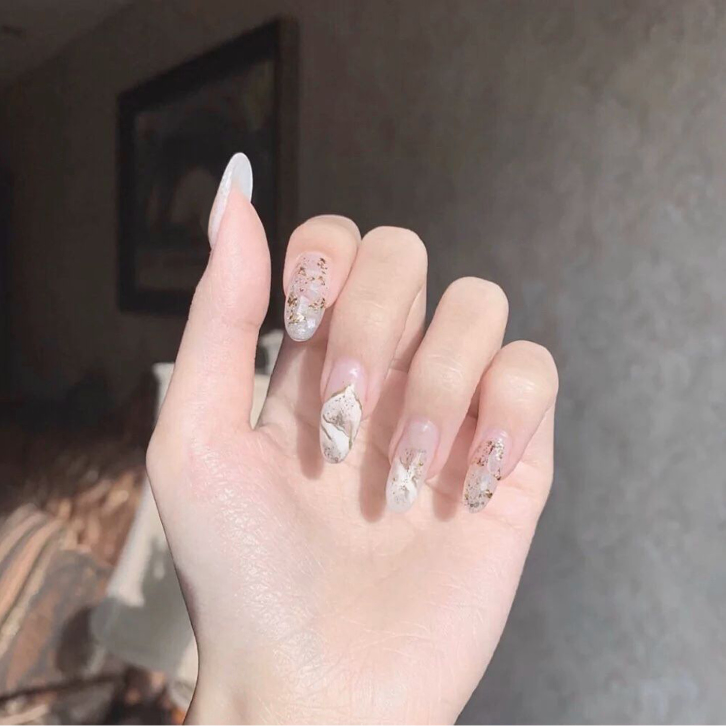 jewels beauty Nails Extension Artificial Nails French Nails False Nails Acrylic Nails Fake Nail Short Nails Long Nails Design Nails Set With 24pcs Nails And Aplication kit