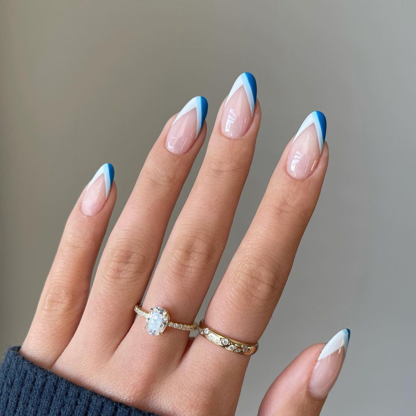jewels beauty Nails Extension Artificial Nails French Nails False Nails Acrylic Nails Fake Nail Short Nails Long Nails Design Nails Set With 24pcs Nails And Aplication kit