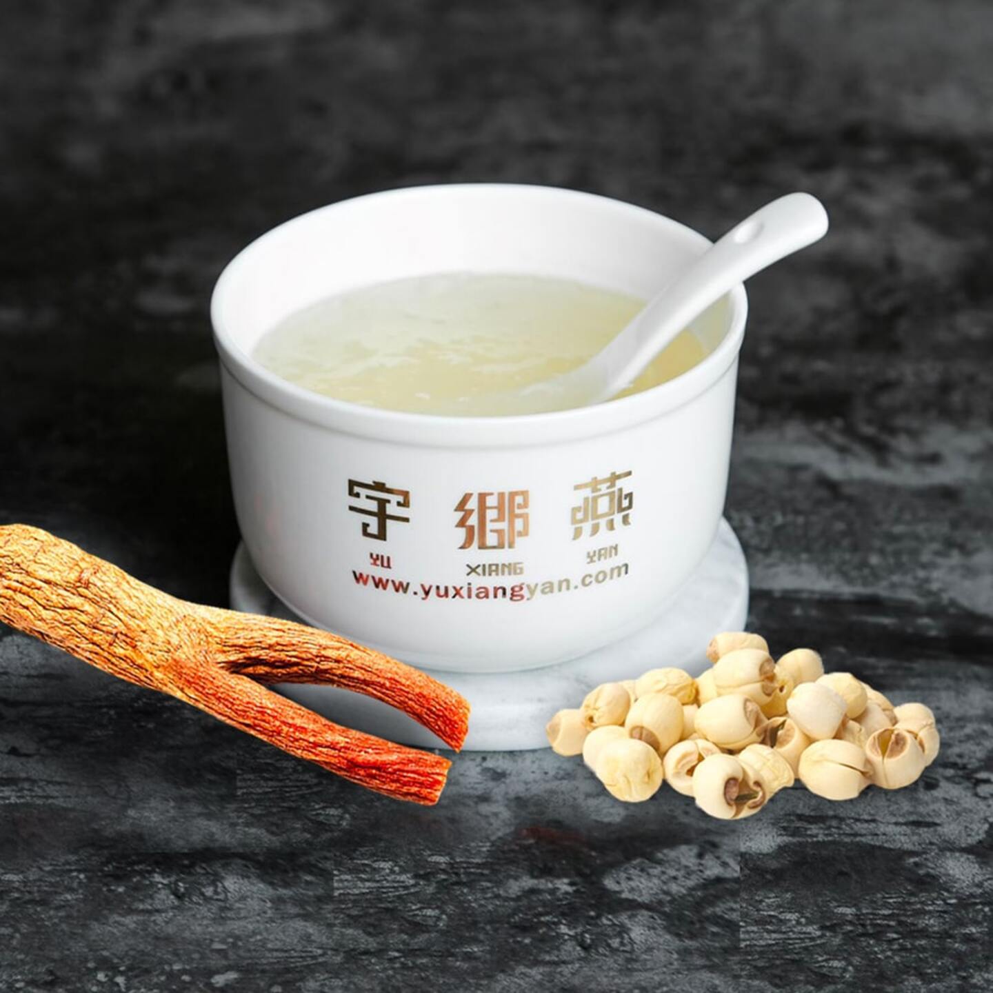 浓缩燕窝高丽红参莲子 CONCENTRATE BIRDNEST KOREAN RED GINSENG & LOTUS SEEDS