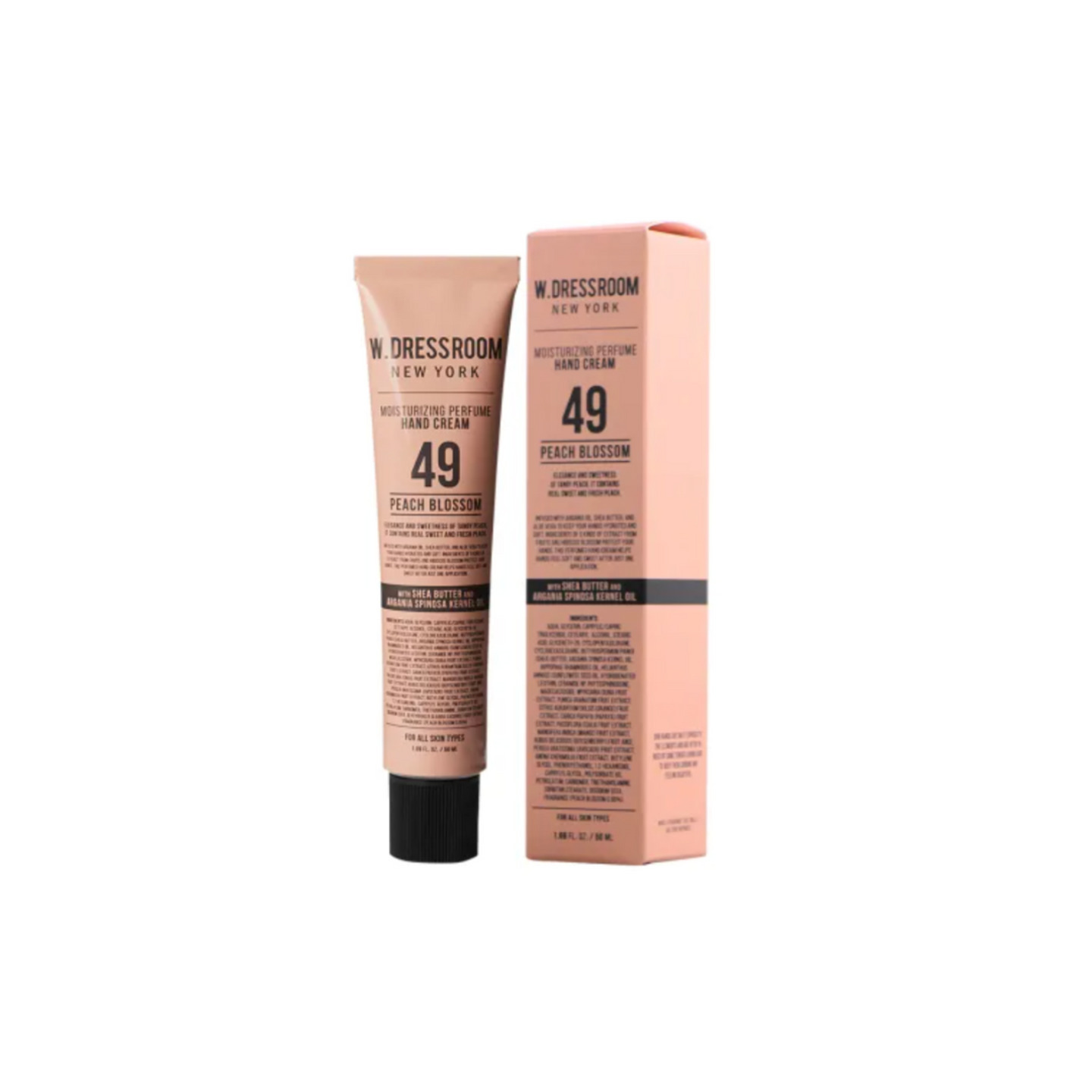 Moisturizing Perfume Hand Cream No.49 Peach Blossom 1.69 fl oz  50ml