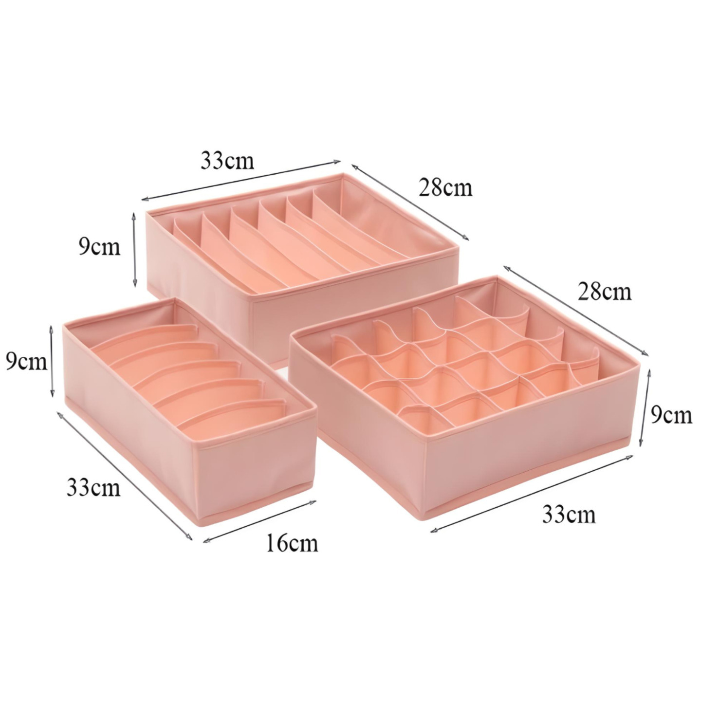 Maido Lifestyle - Foldable Undergarment Organizer