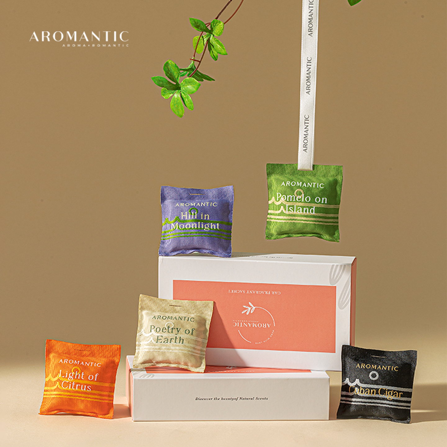 Maido Lifestyle - Aromantic Car Fragrance Sachet