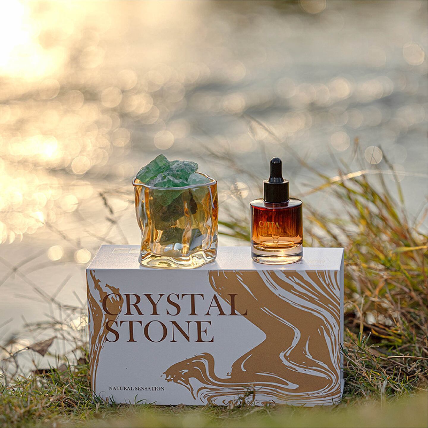 Maido Lifestyle - Aroma Crystal Stone Diffuser