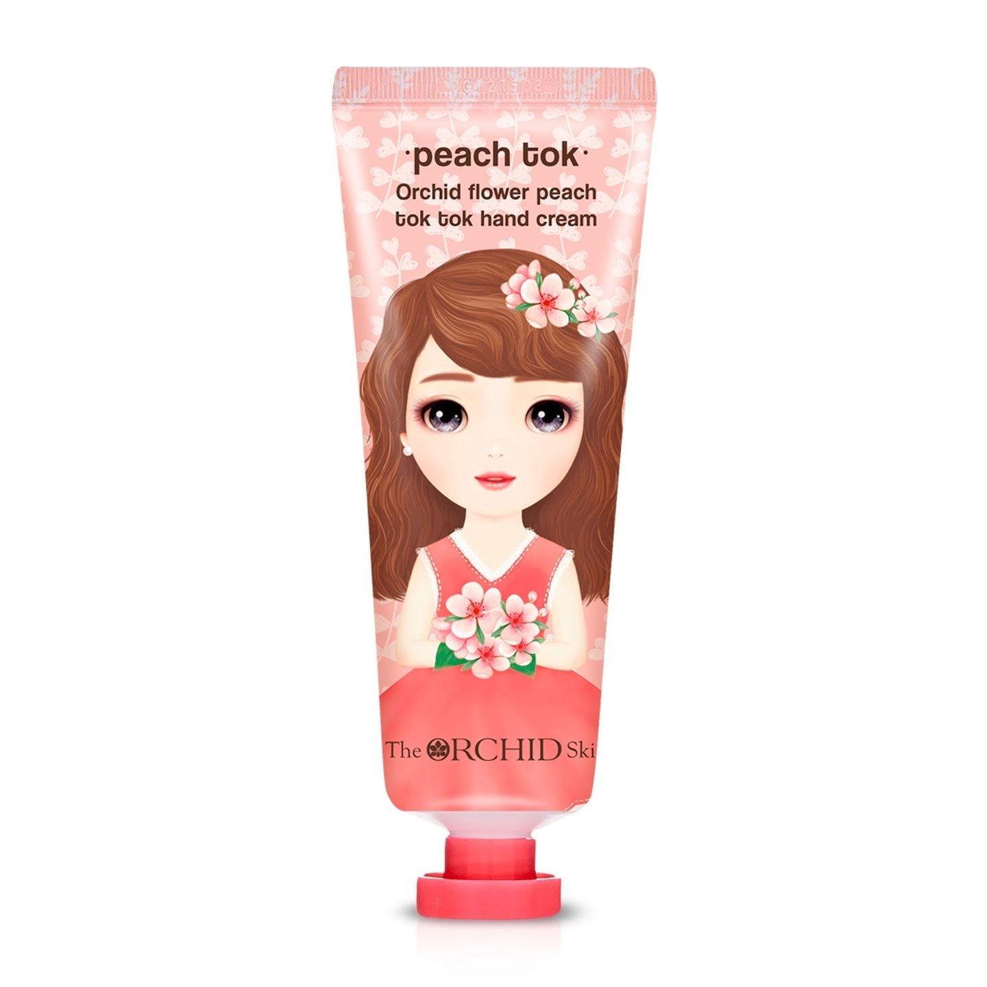 Peach Tok Tok Hand Cream