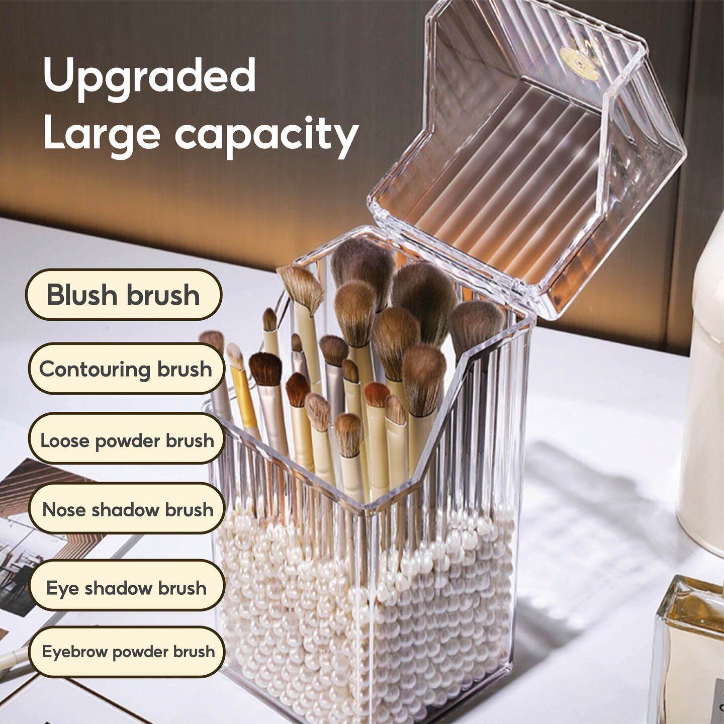 Maido Lifestyle - Makeup Brushes Organizer