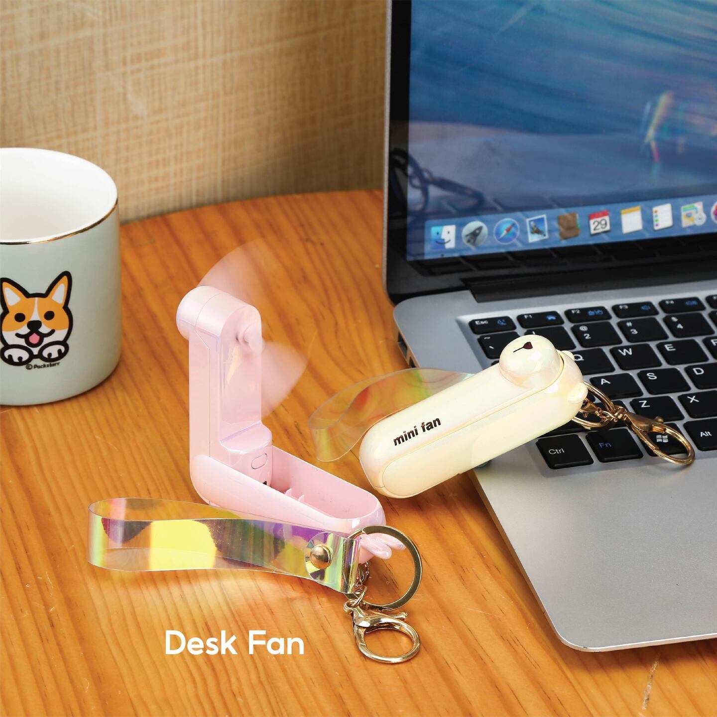 Maido Lifestyle - Cute Animal Design Mini Fan