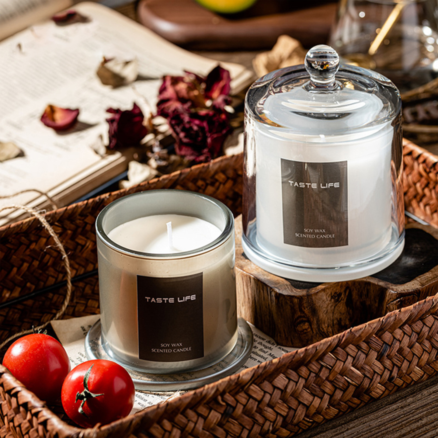 Maido Lifestyle - Golden Bell Scented Candle (150g)