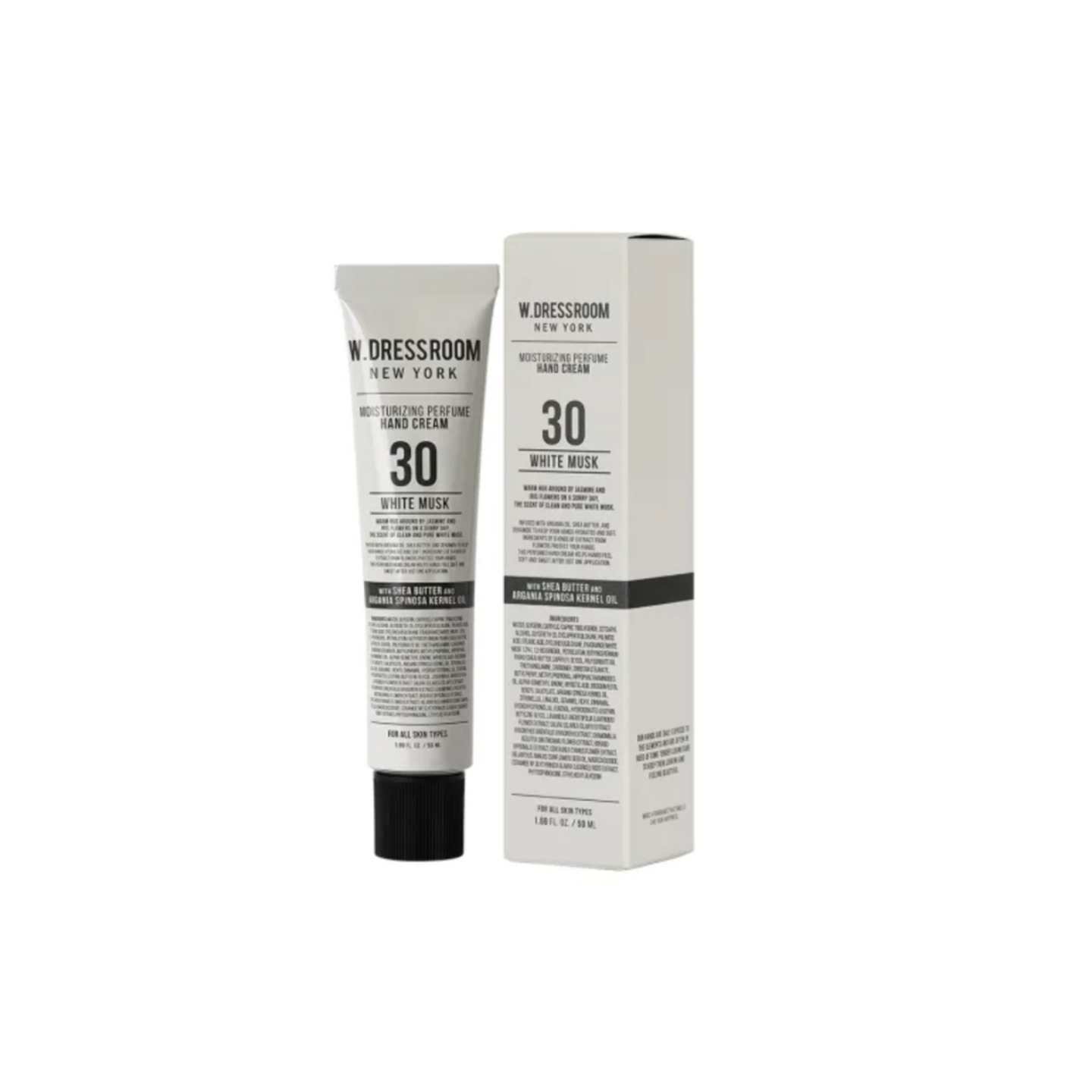 Moisturizing Perfume Hand Cream No.30 White Musk 1.69 fl oz  50 ml