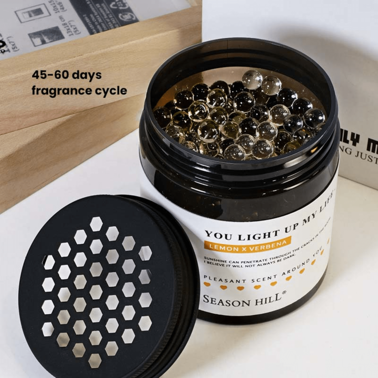 Maido Lifestyle - Aromantic Car Beads Diffuser