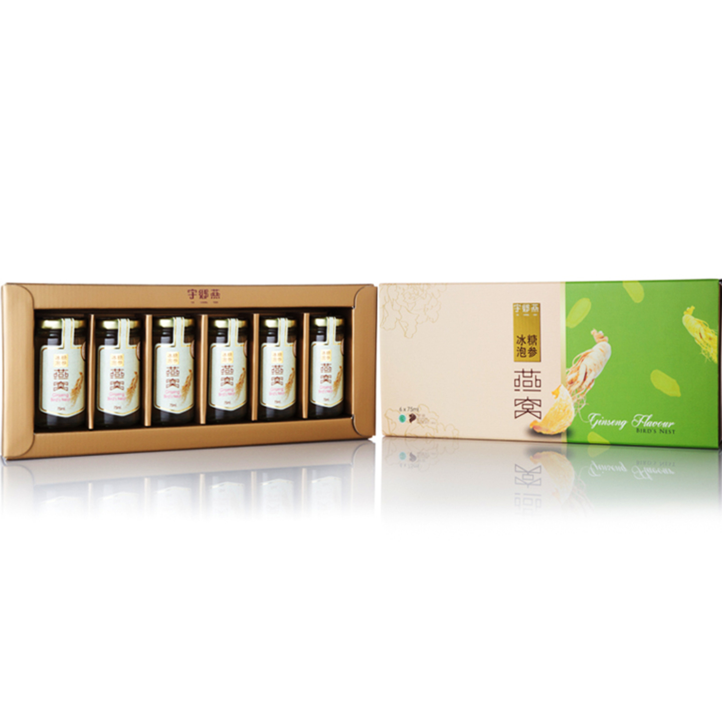 YXY 人参燕窝 YXY Ginseng Birds Nest 6x75ml