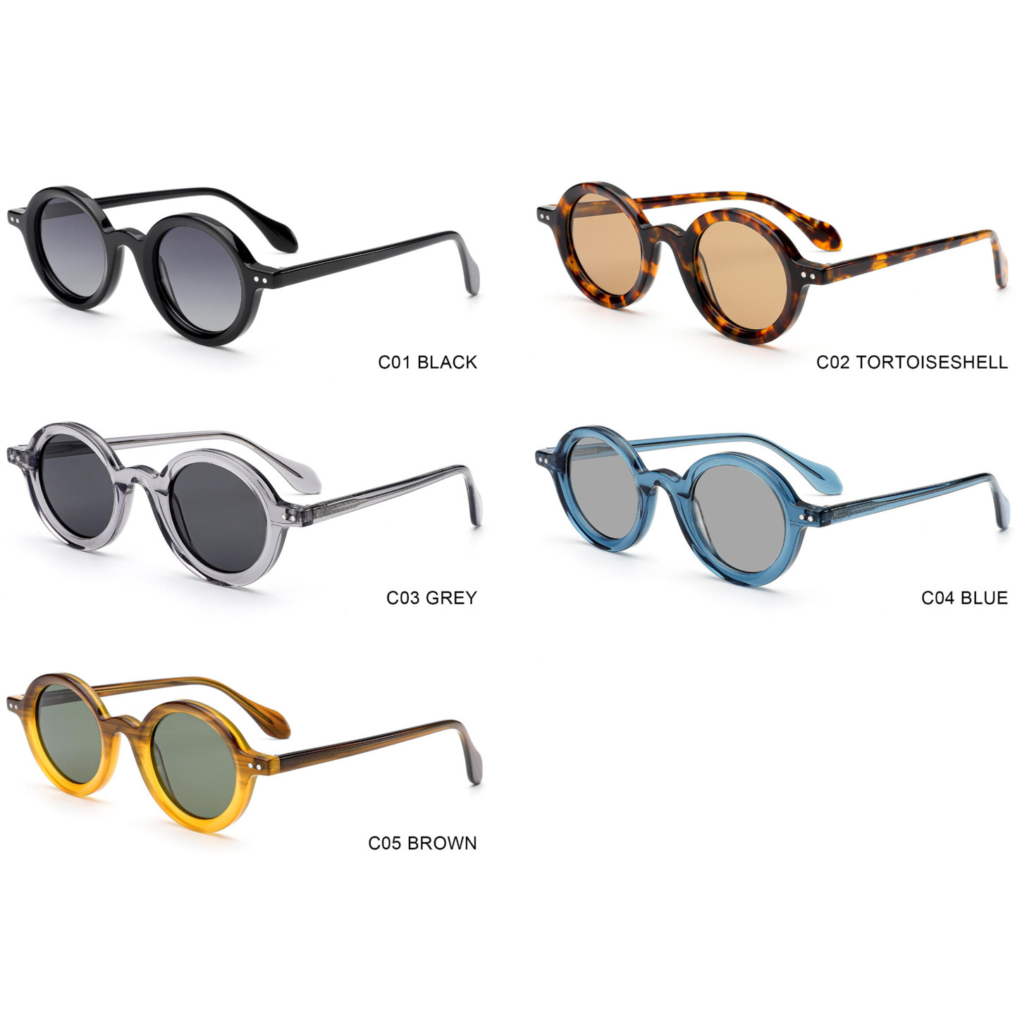 EM23101 Acetate Sunglasses