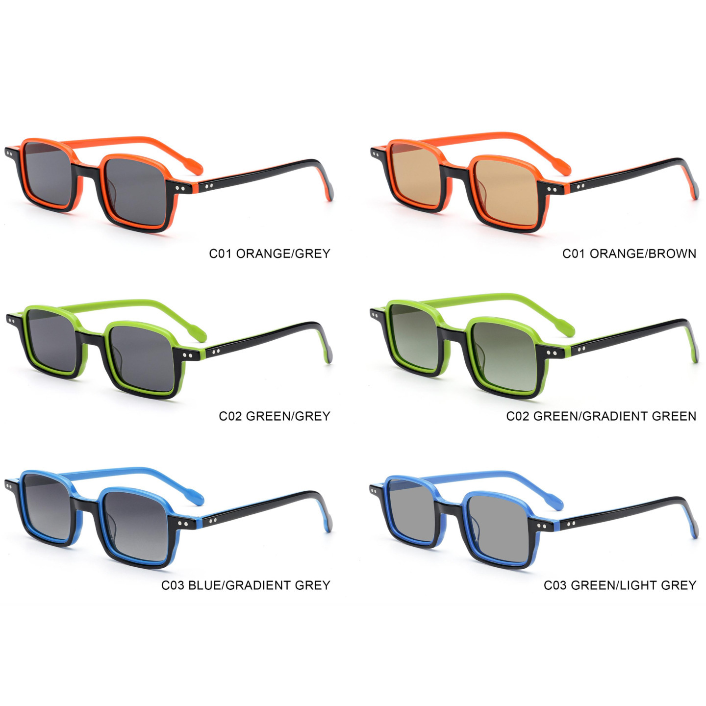76839 Acetate Sunglasses