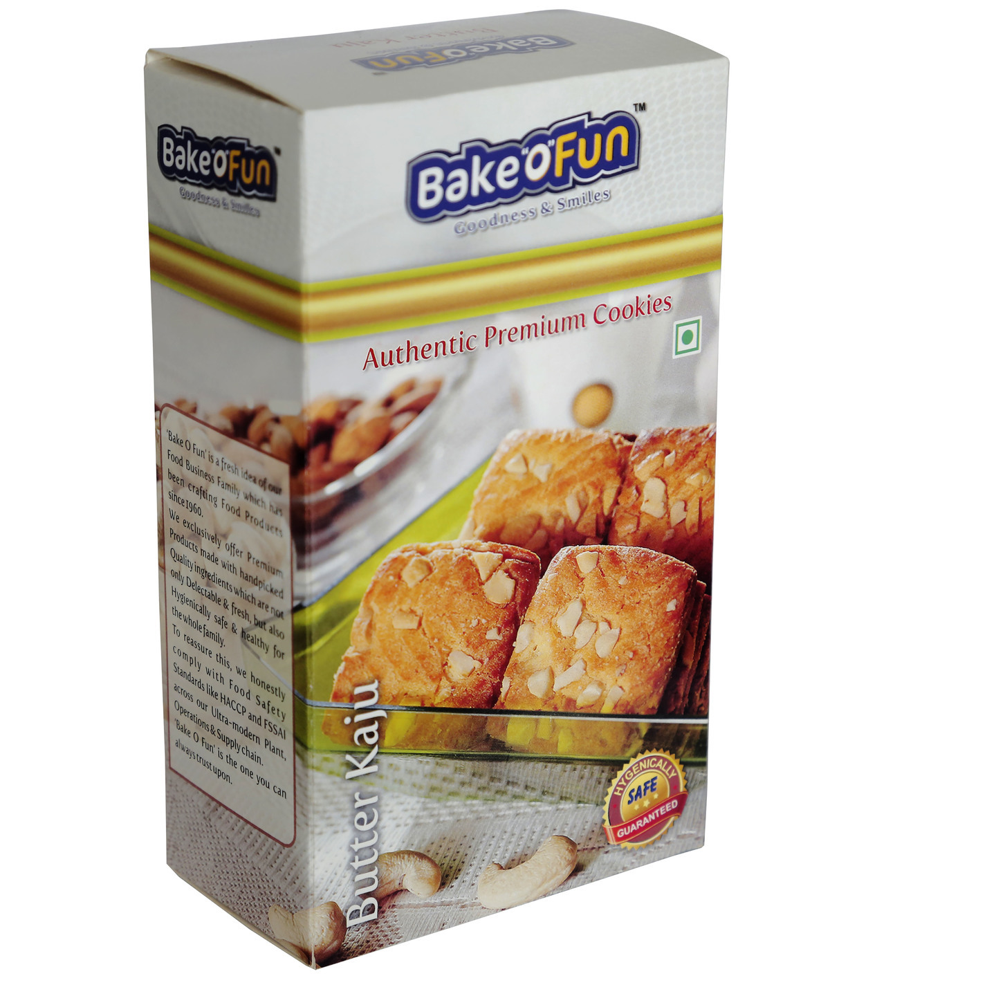 Bakeofun Butter Kaju Cookies