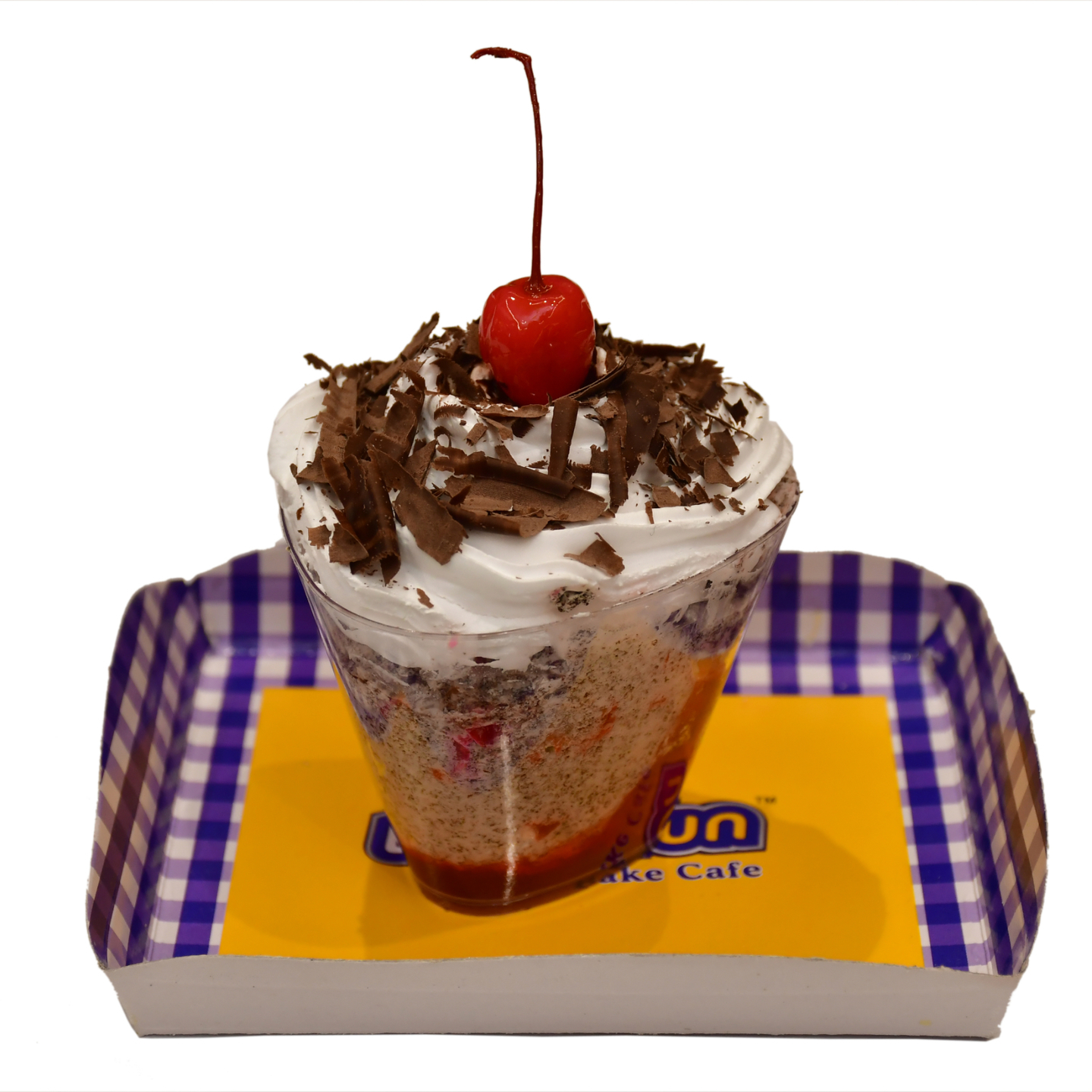 Black Forest Pudding