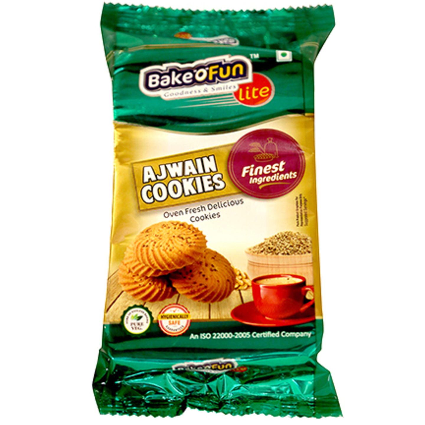 Bakeofun Lite Ajwain Cookies