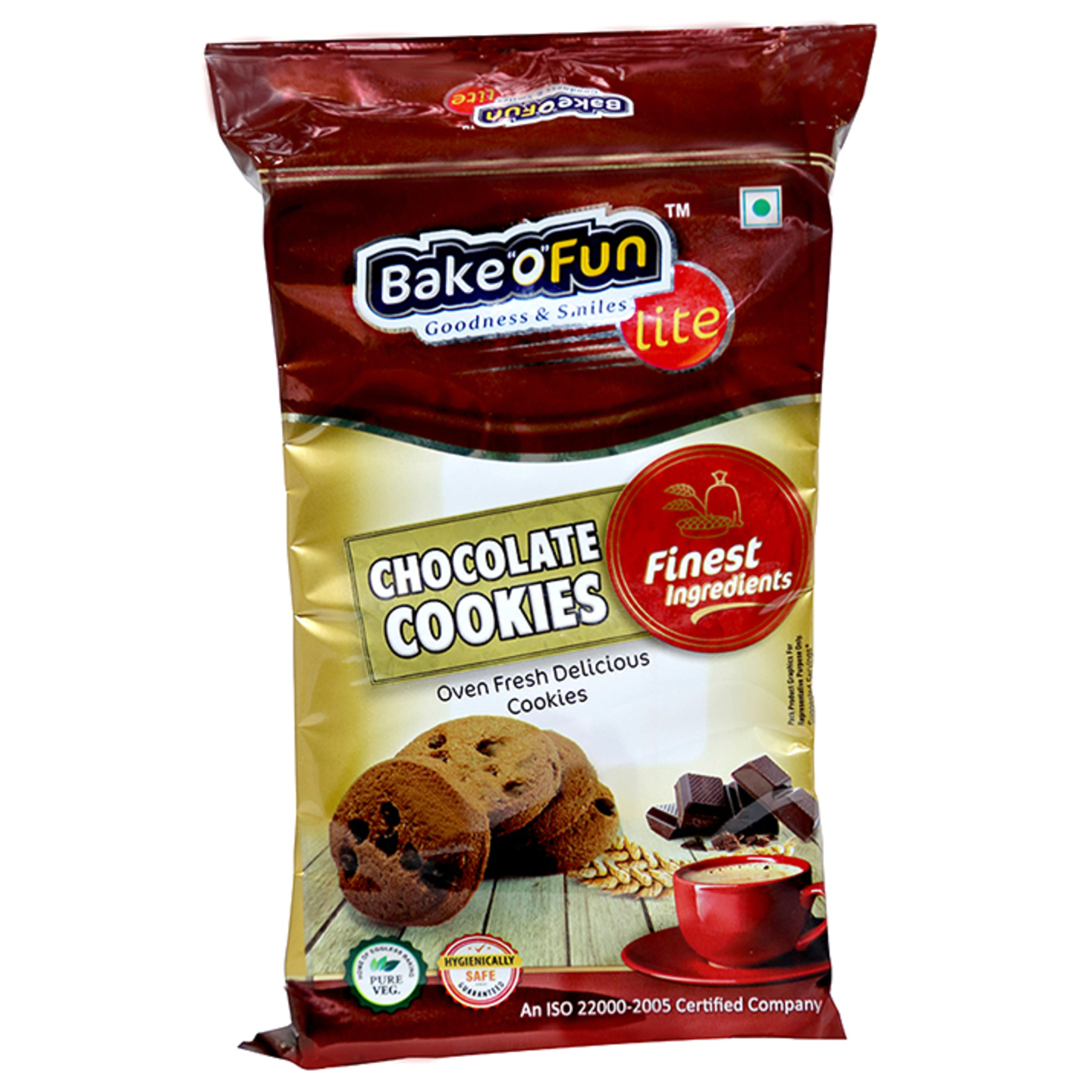 Bakeofun Lite Chocolate Cookies