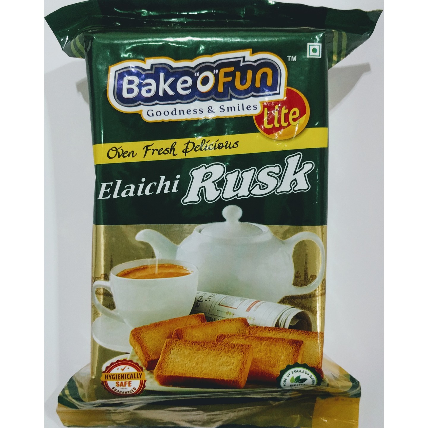 Bakeofun Lite Elaichi Rusk