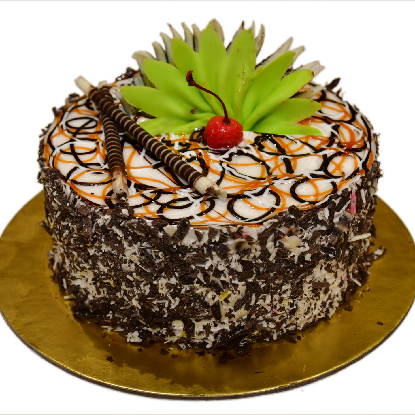 Caramel Crunch Cake