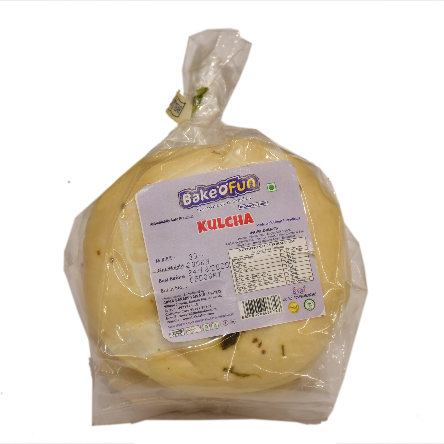 Bakeofun Kulcha