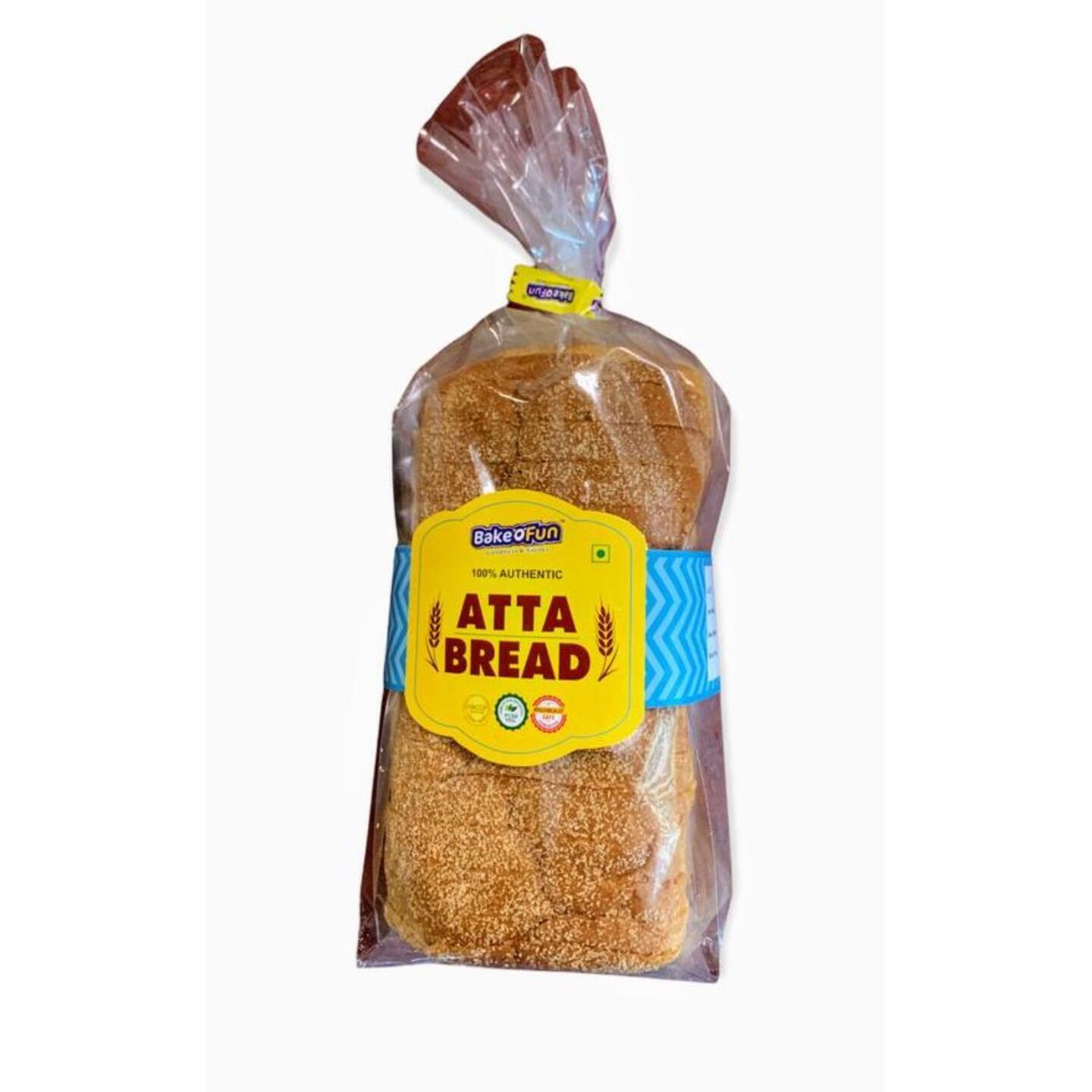Bakeofun Atta Bread