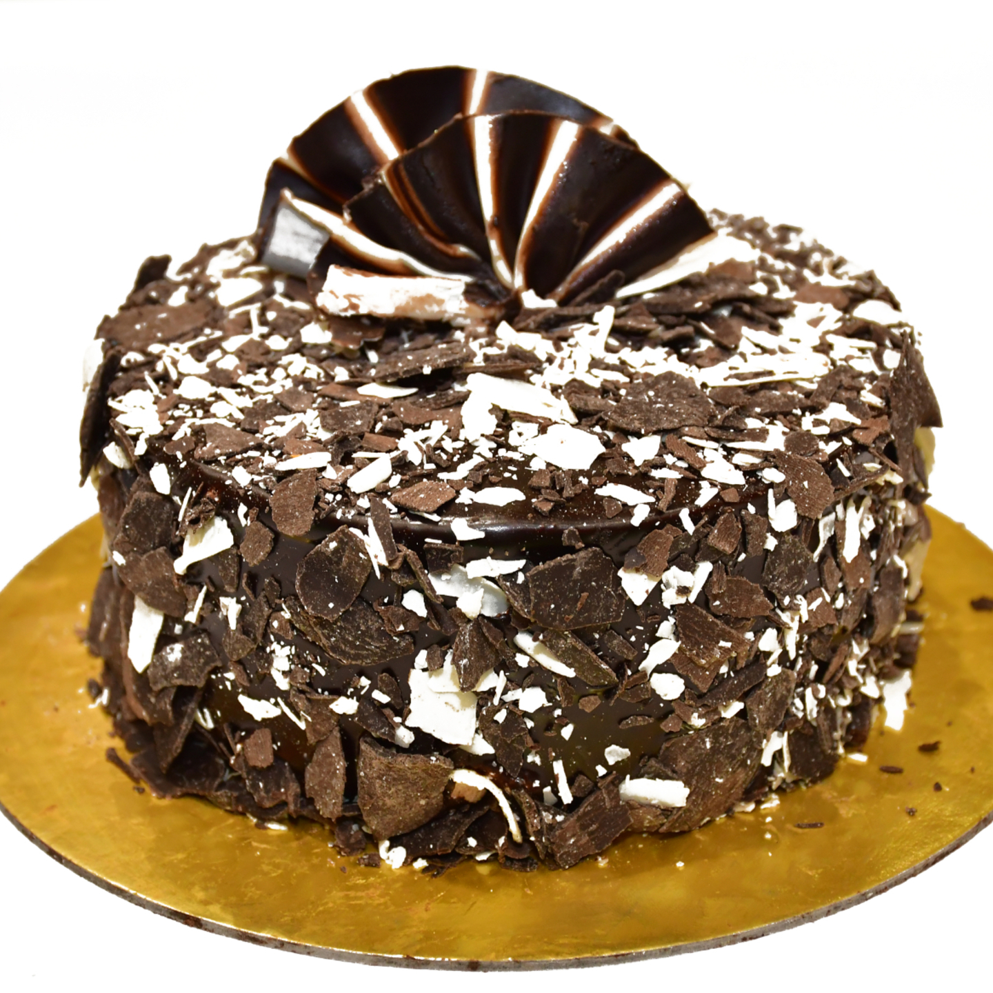 Zebra Forest Cake