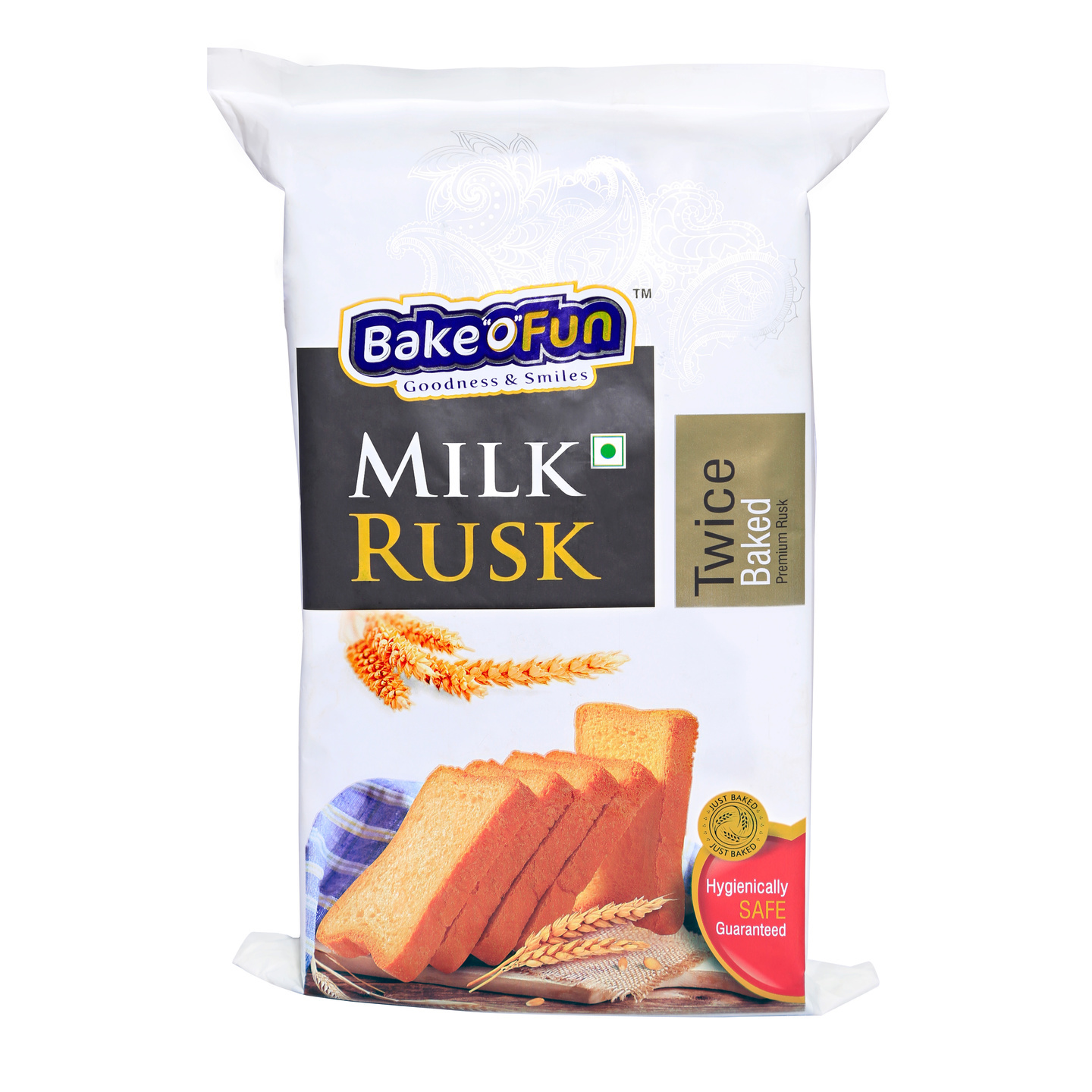 Bakeofun Milk Rusk