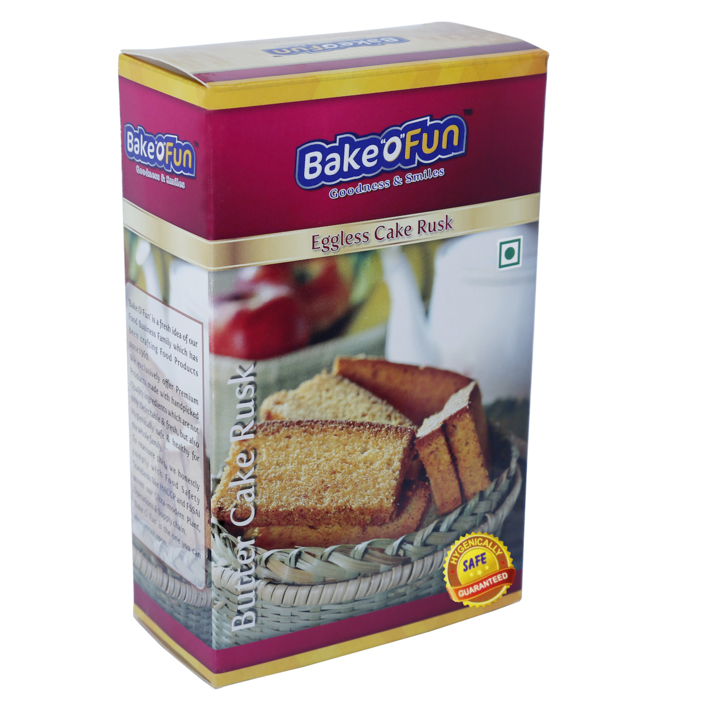 Bakeofun Butter Cake Rusk