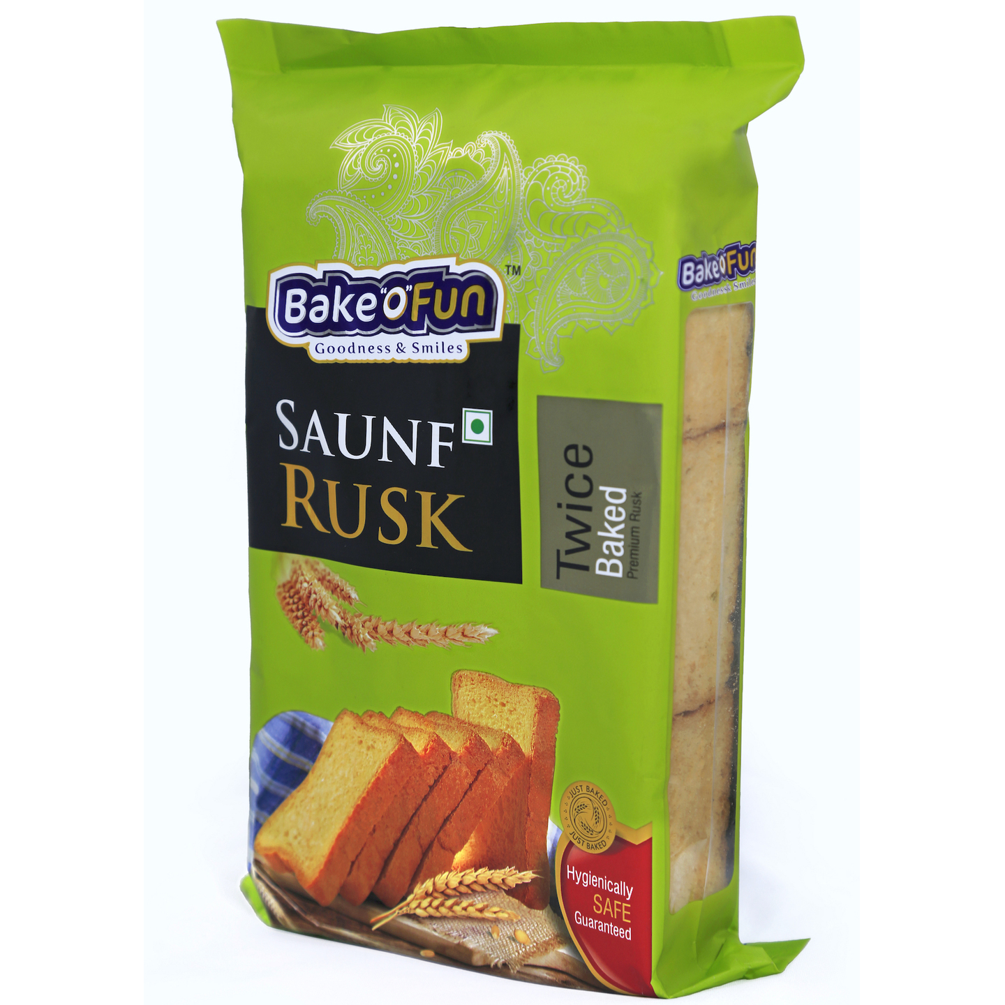 Bakeofun Saunf Rusk