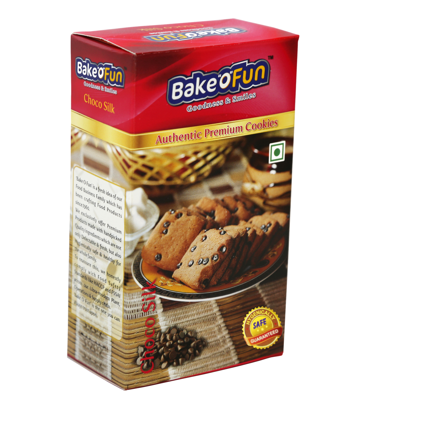 Bakeofun Choco Silk Cookies