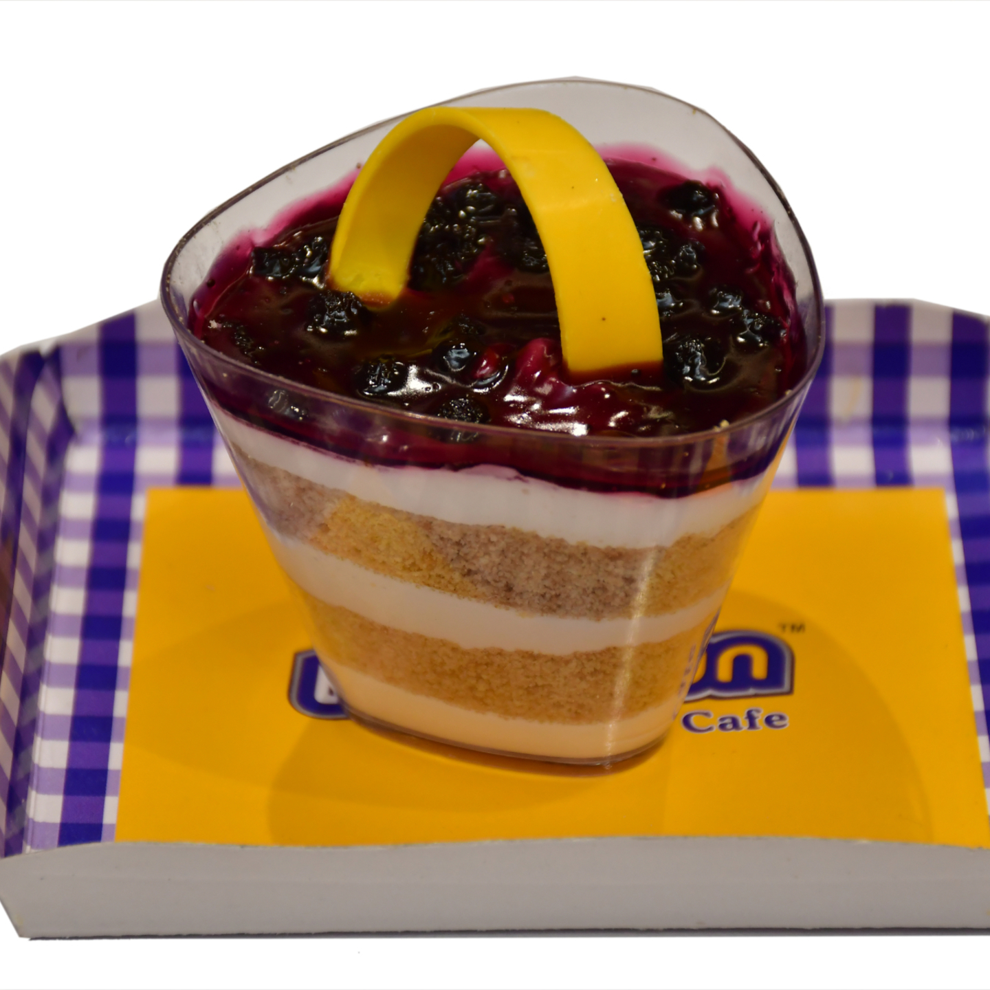 Blue Berry Mousse
