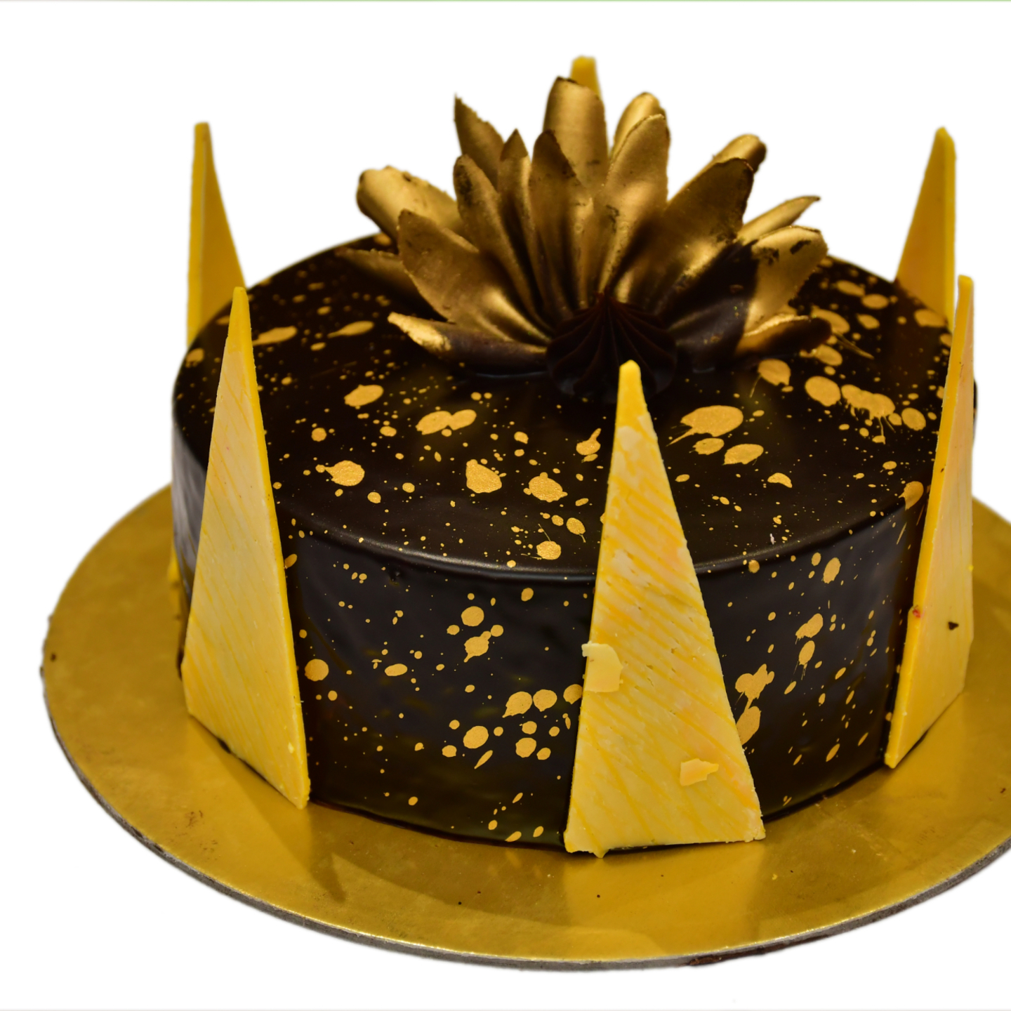 Royal Golden Choco Cake