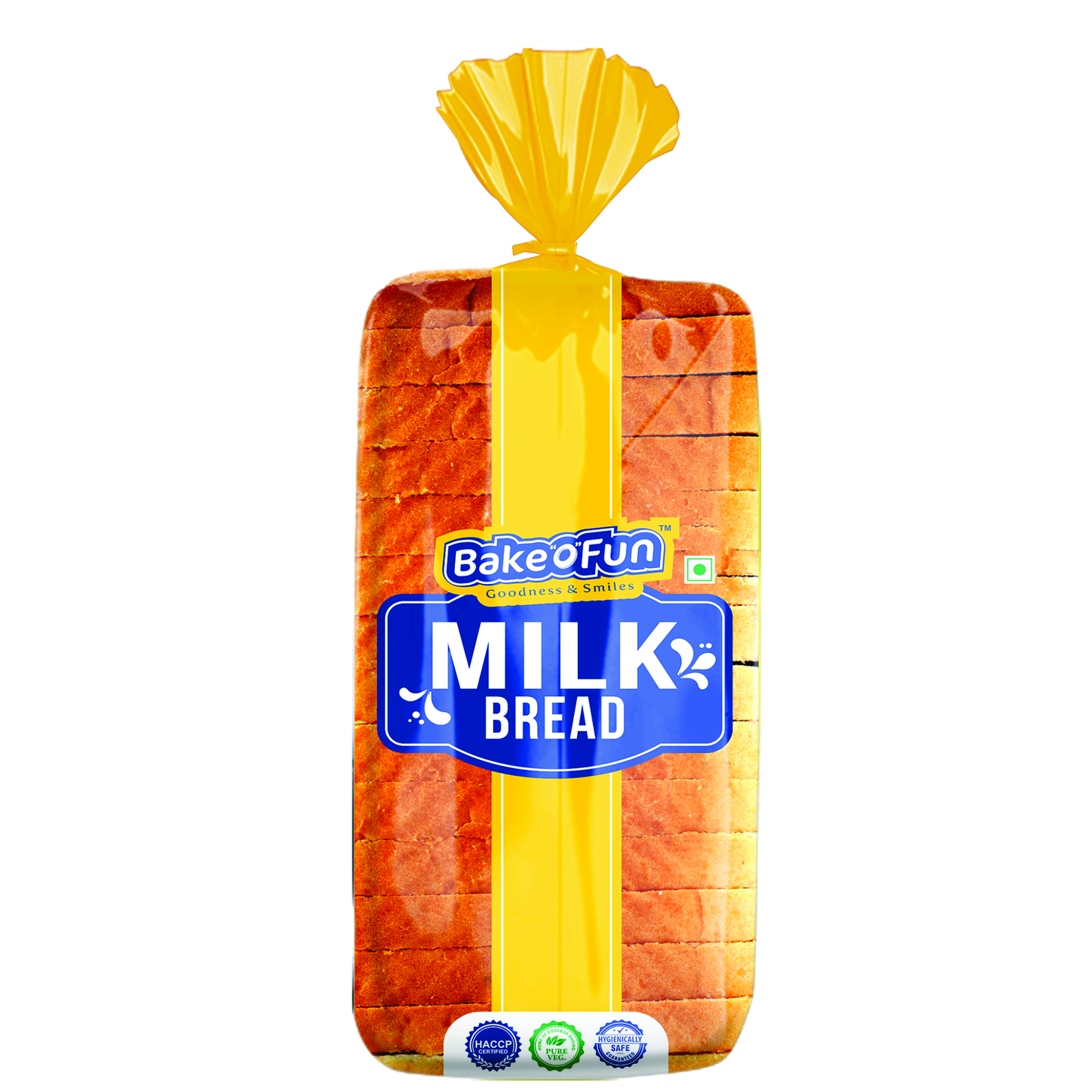 Bakeofun Milk Bread