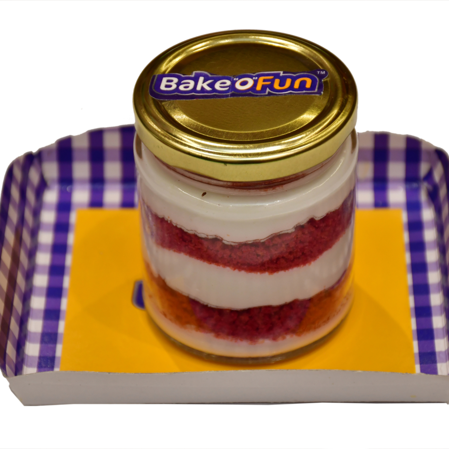 Red Velvet Jar Cake