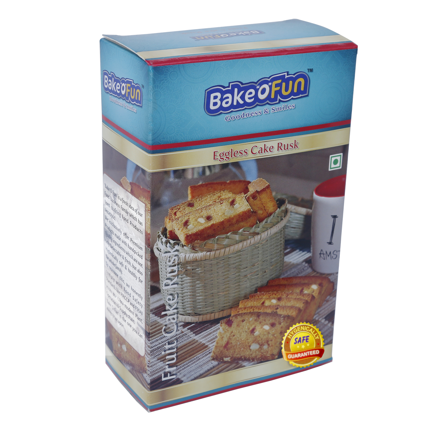 Bakeofun Fruit Cake Rusk