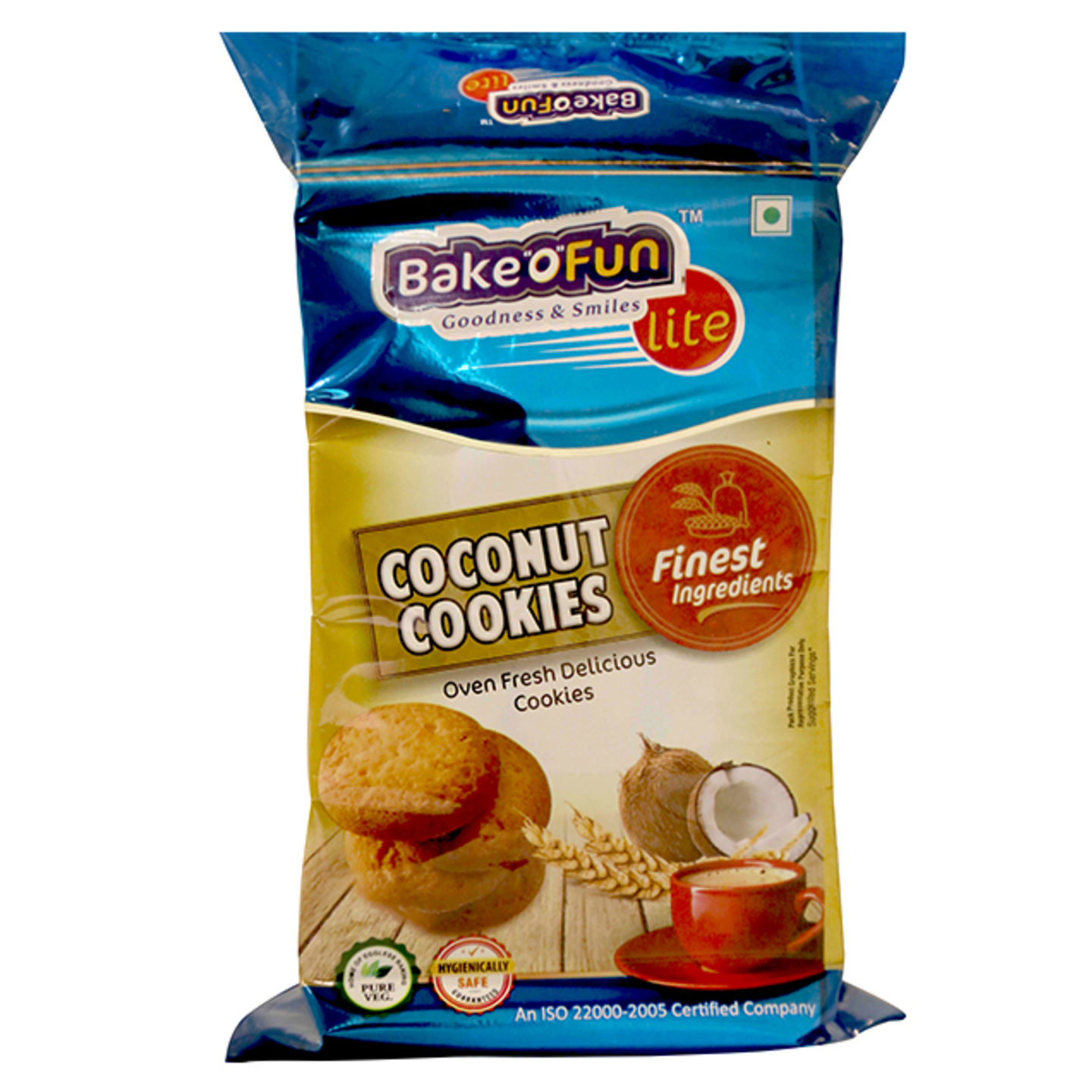 Bakeofun Lite Coconut Cookies