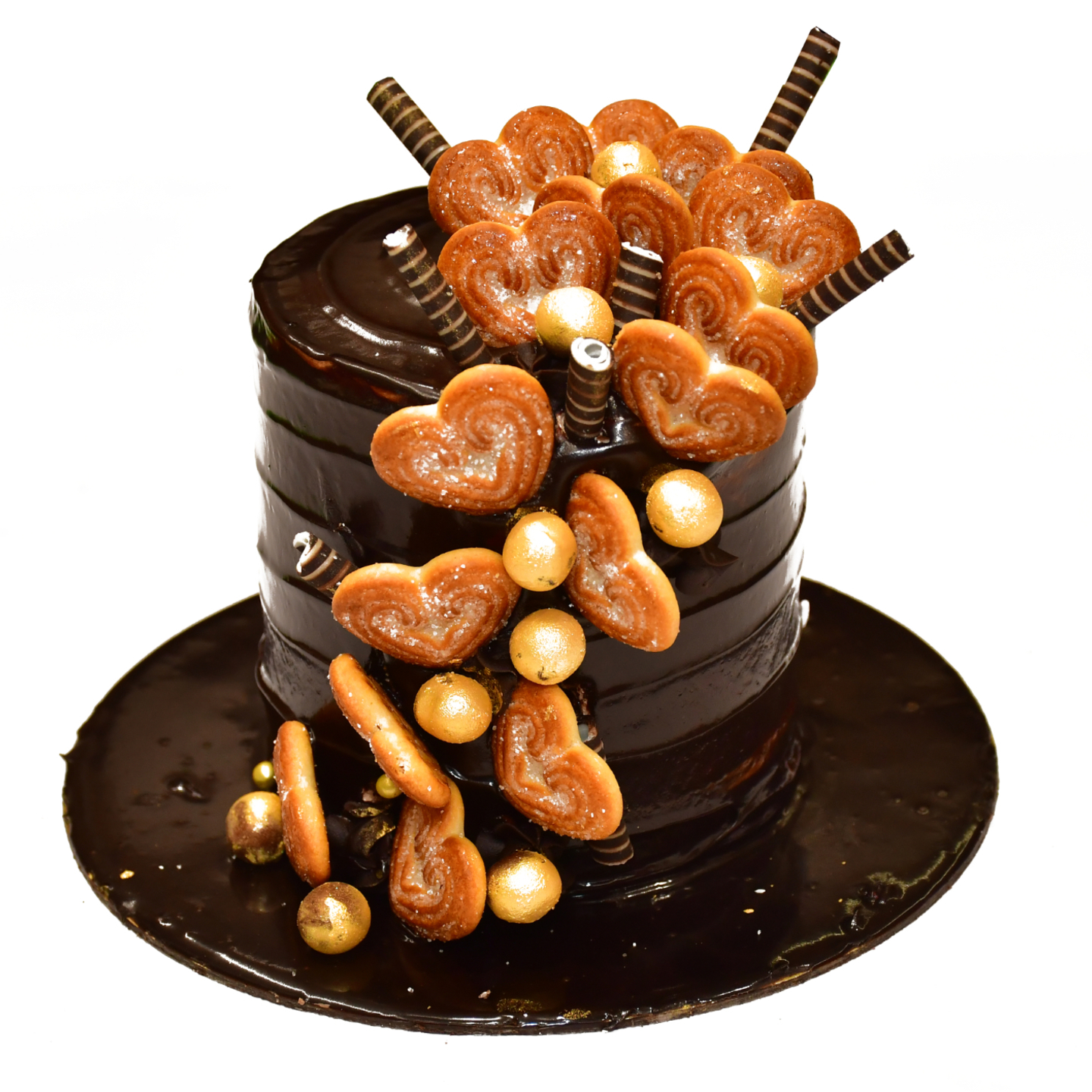 Choco Little Heart Cake
