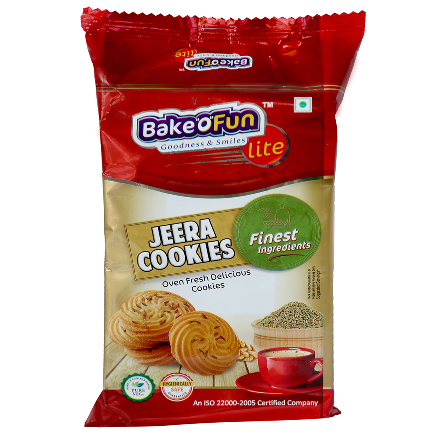 Bakeofun Lite Jeera Cookies