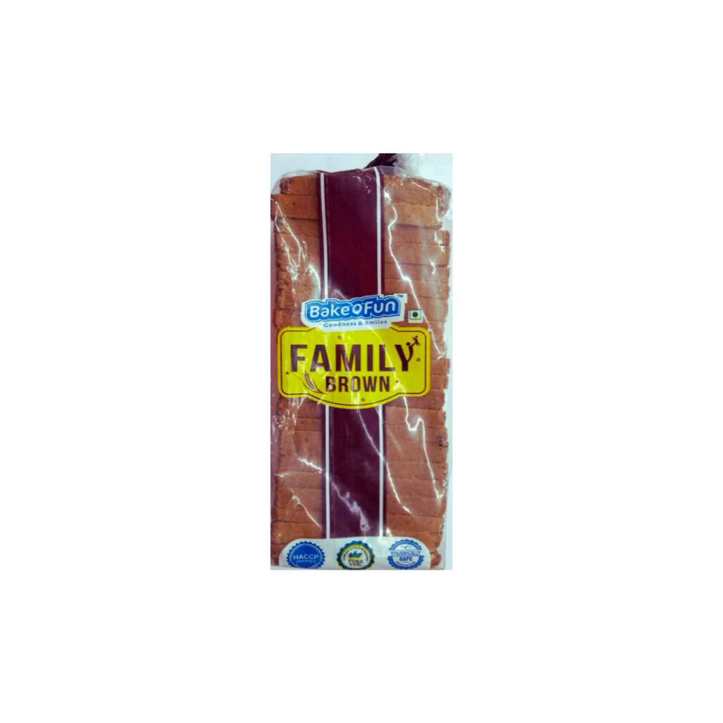 Bakeofun Brown Family Bread