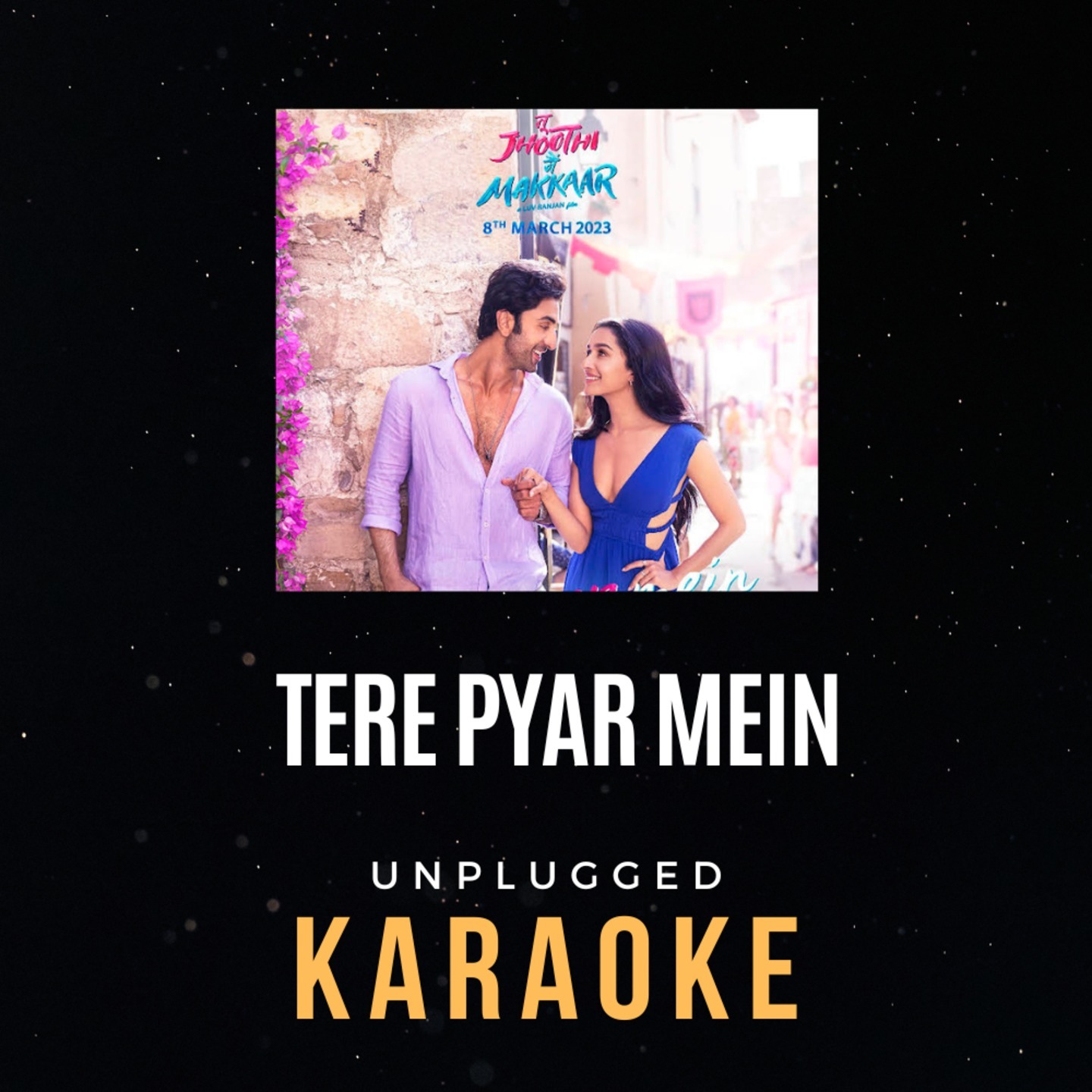 Tere Pyar Mein Karaoke