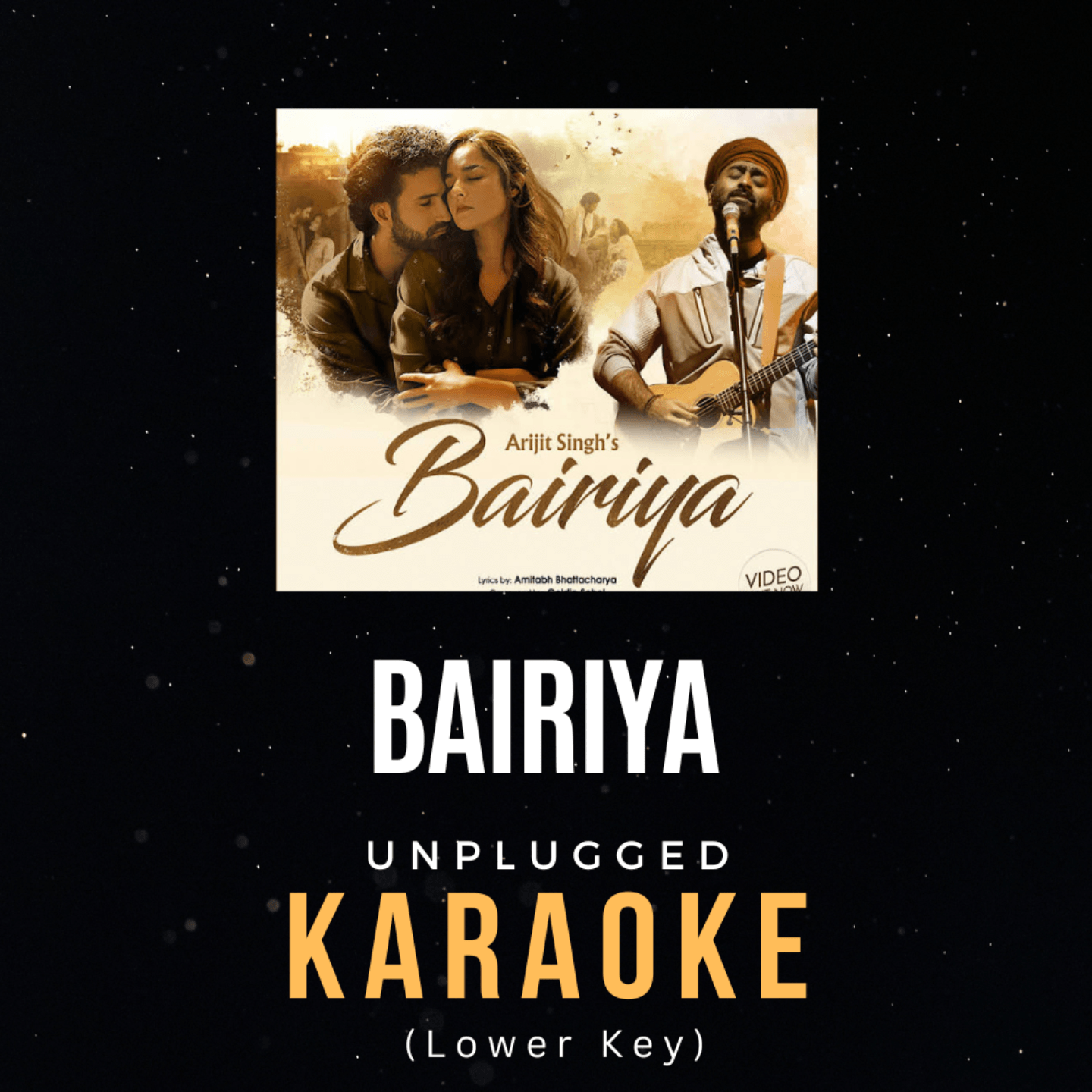 Bairiya Karaoke (Lower Key)